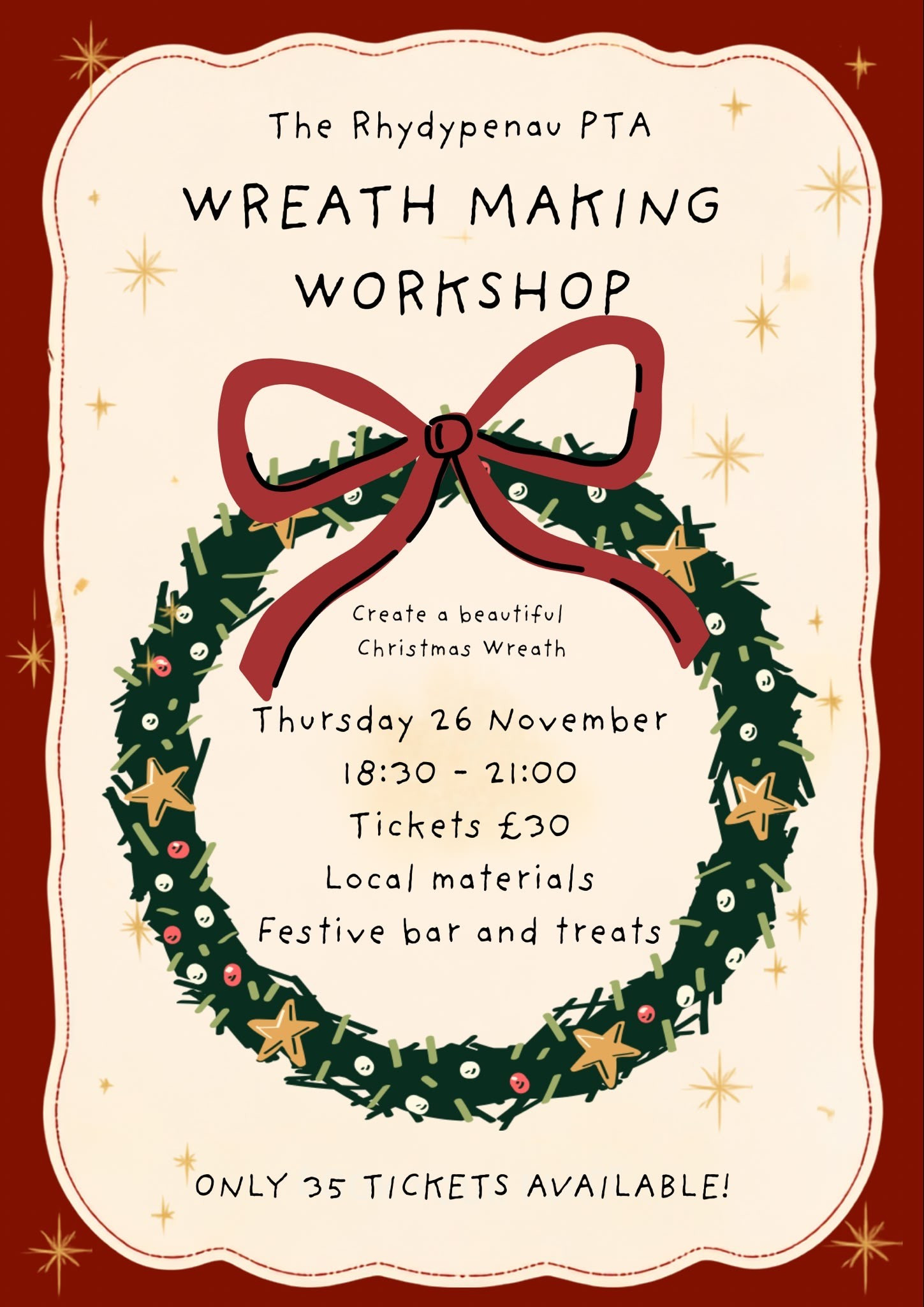 Christmas Wreath Making