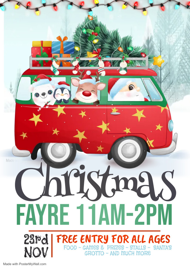 Rhydypenau School Christmas Fayre