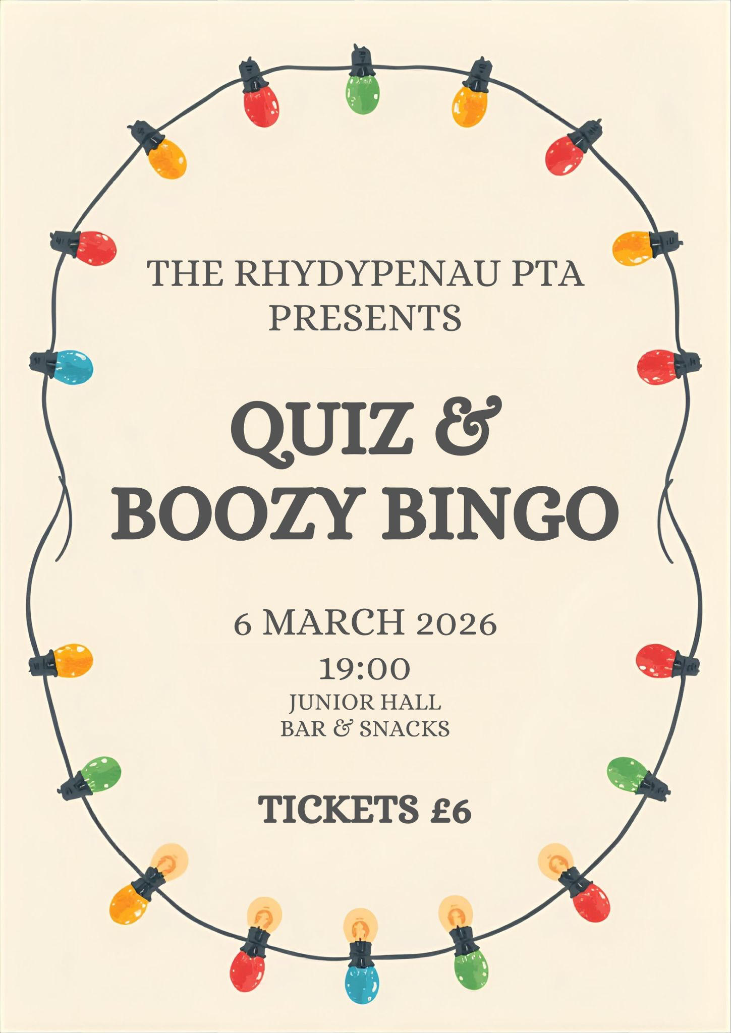 Quiz Night with Boozy Bingo