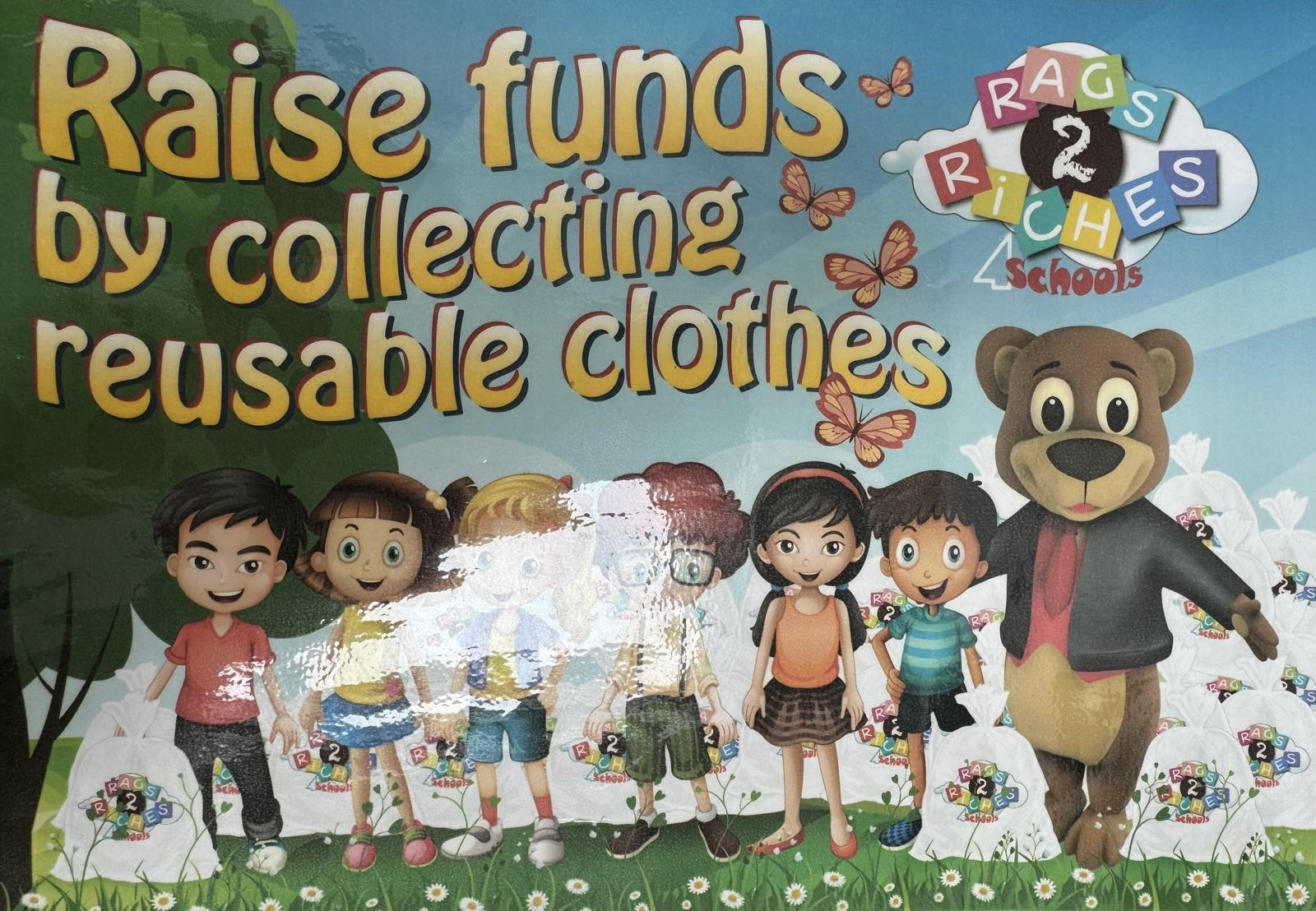 Rages 2 Riches 4 Schools Collection