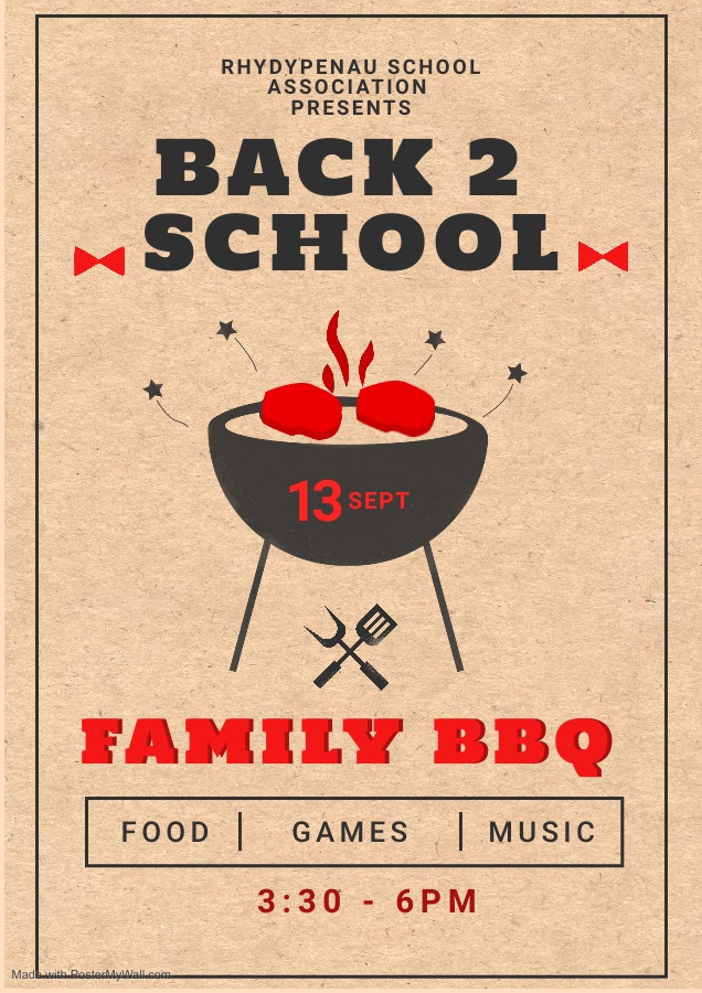 Back 2 School Family BBQ
