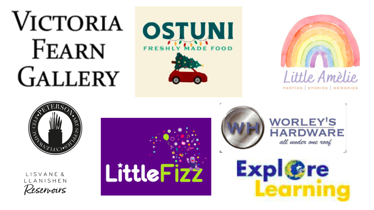 Christmas Fayre Raffle - A huge thank you to all our sponsors!