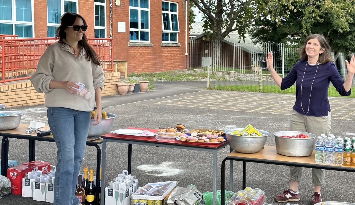 Back to School Family BBQ – A Great Success!