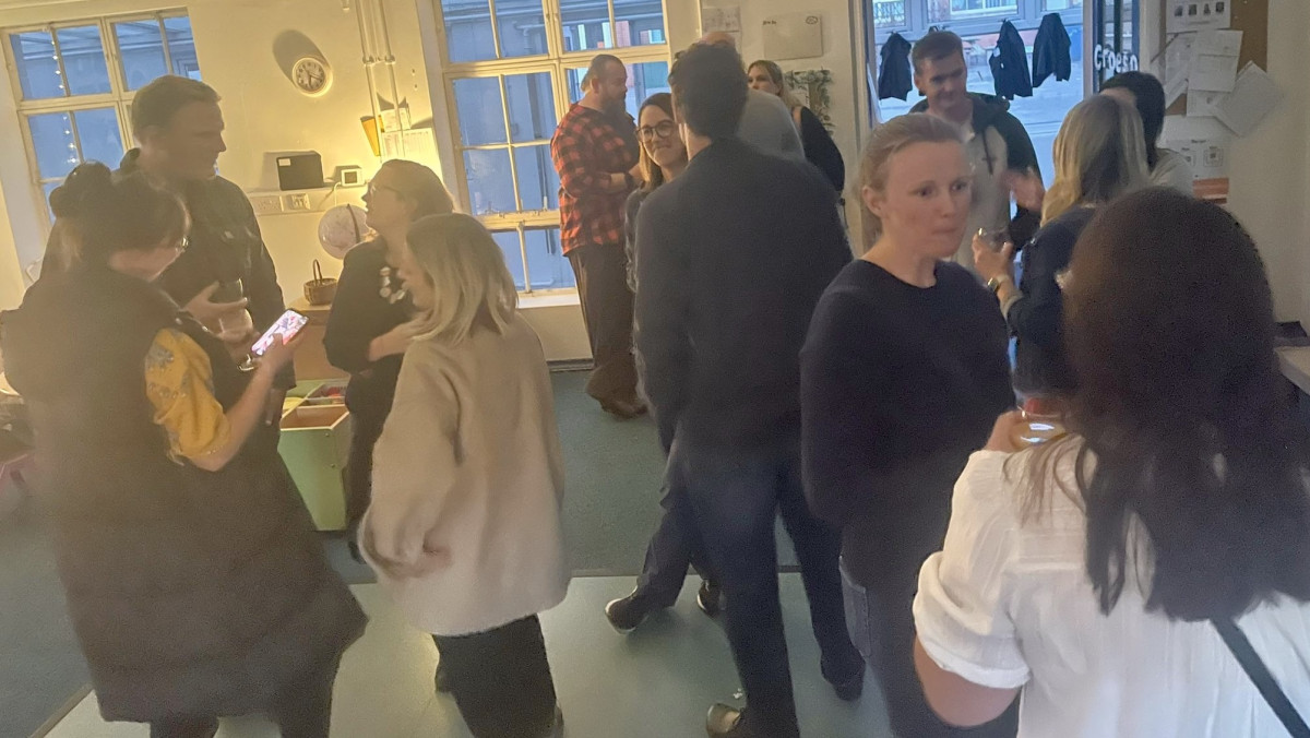 Rhydypenau Reception Parents' Nibbles Evening