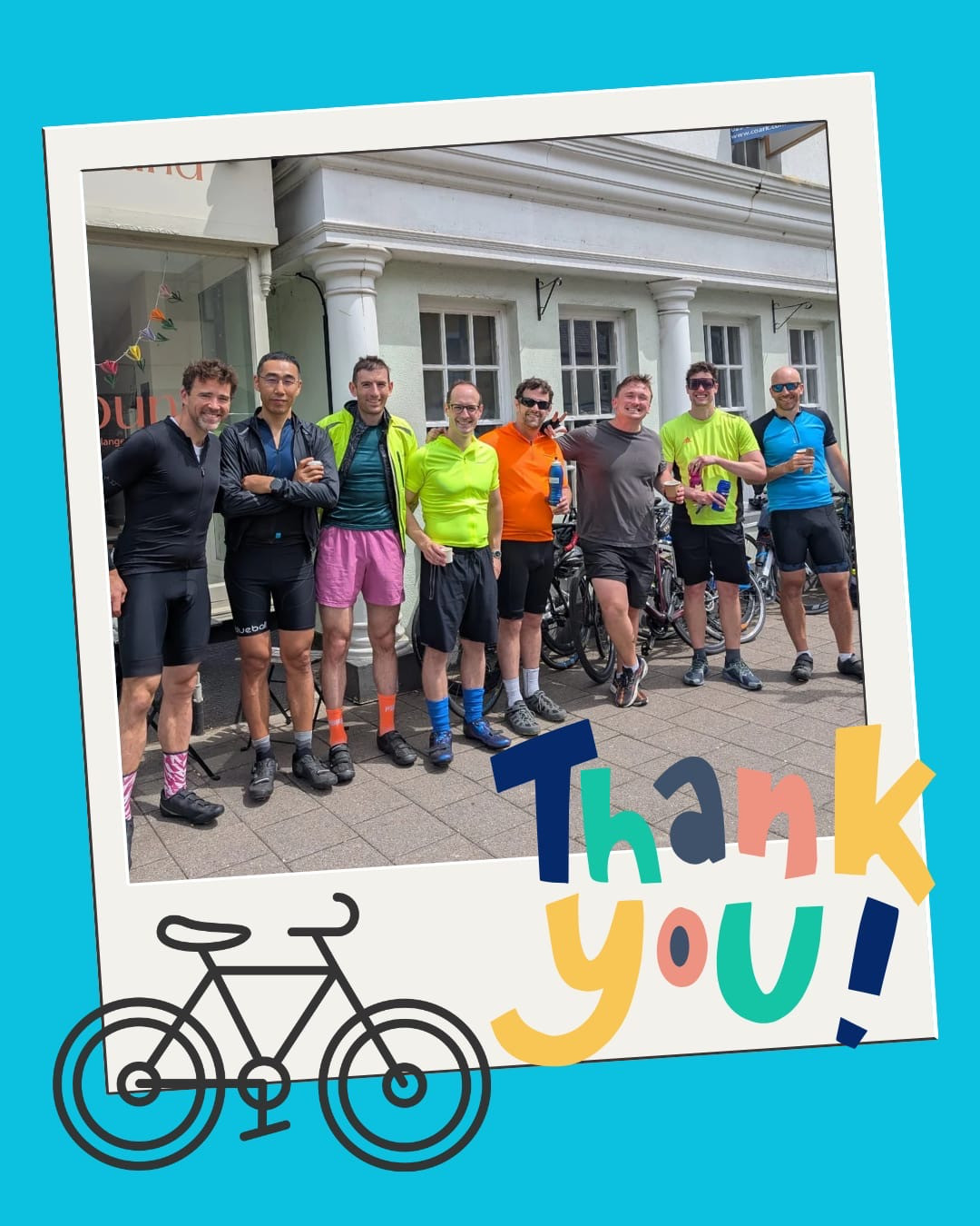 Rhydypenau Dads Charity Bike Ride