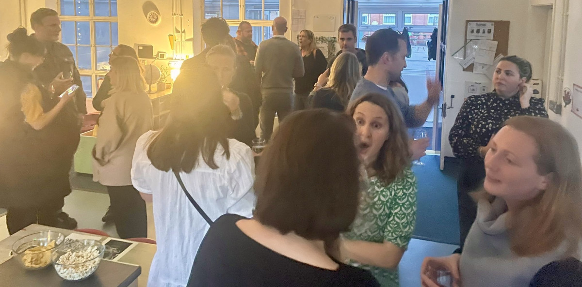 Rhydypenau Reception Parents' Nibbles Evening